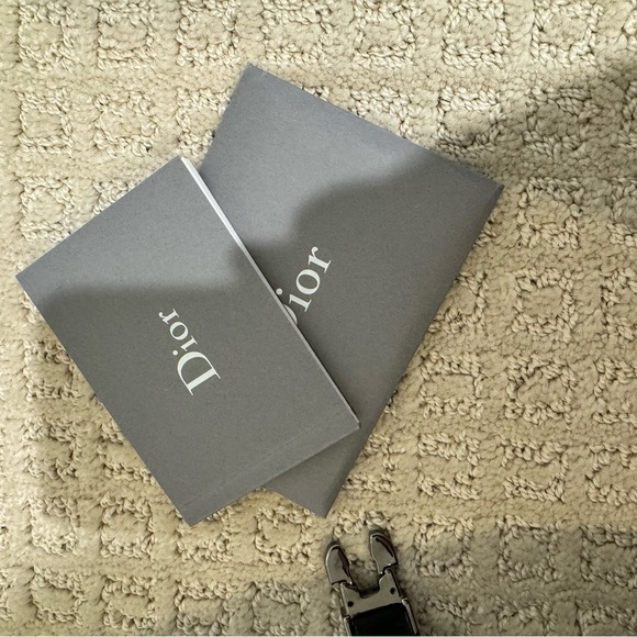 Christian Dior Small Diorcamp Bag Macrocannage Balck Leather Gunmetal Hardware - Picture 4 of 15